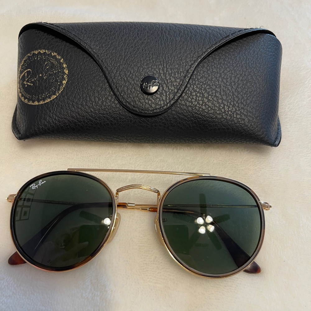 RB364-N Double Bridge Unisex Sunglasses